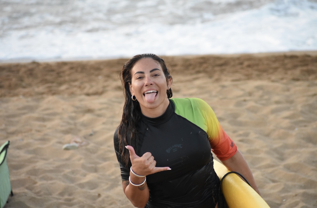 Meet our Bikini Tribe Ambassador - Evridiki Valavani